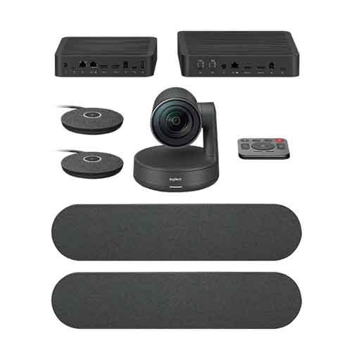 Logitech 960 001217 Rally ConferenceCam price in hyderabad, telangana, nellore, vizag, bangalore