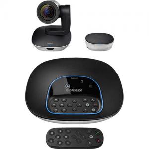 logitech group video conferencing system for Larger Rooms price in hyderabad, telangana, nellore, vizag, bangalore