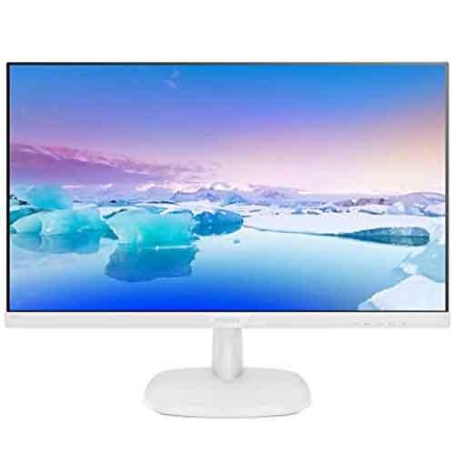 PHILIPS 223V7QHAW White Monitor price in hyderabad, telangana