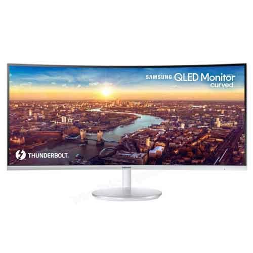 Samsung LC27H711QEWXXL Curved QLED Monitor price in hyderabad, telangana, nellore, vizag, bangalore