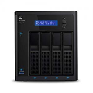 WD Diskless My Cloud EX4100 Network Attached Storage price in hyderabad, telangana, nellore, vizag, bangalore