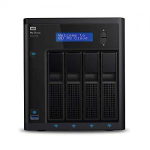 WD Diskless My Cloud EX4100 with 24TB NAS price in hyderabad, telangana, nellore, vizag, bangalore