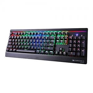 Zebronics Max Pro Mechanical Keyboard price in hyderabad, telangana, nellore, vizag, bangalore