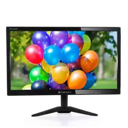 Zebronics Zeb A19HD LED Monitor price in hyderabad, telangana, nellore, vizag, bangalore