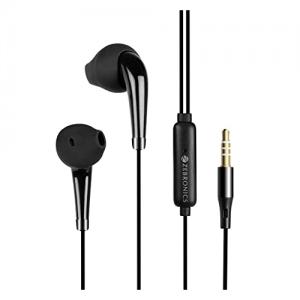 Zebronics Zeb Calyx Wired Earphone price in hyderabad, telangana, nellore, vizag, bangalore