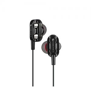 Zebronics Zeb Magic Wired Earphone price in hyderabad, telangana